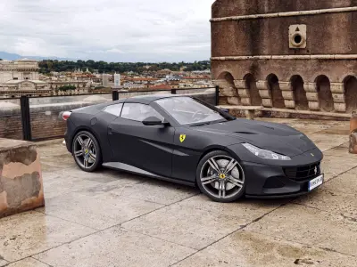 Ferrari Portofino 3D model