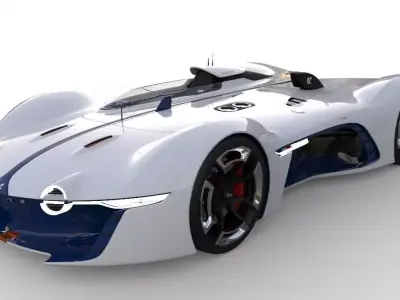 Renault Alpine Vison GT Prototype 3D model