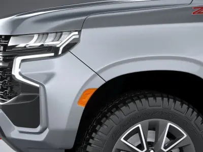 Chevrolet Suburban Z71 CG 2021 3D model