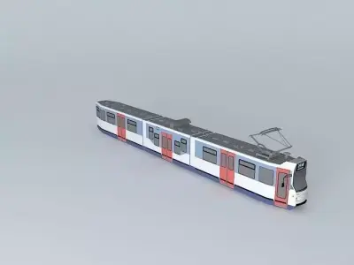 Bruges and the Nivelles - GVB Type 12G Free 3D model