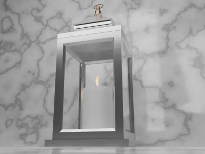 decorative lantern 3D model