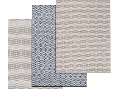 Rug Set 254 3D model