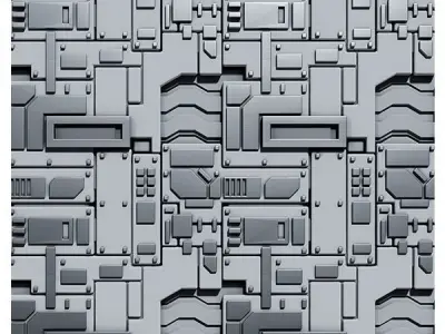 Wall Panel Texture