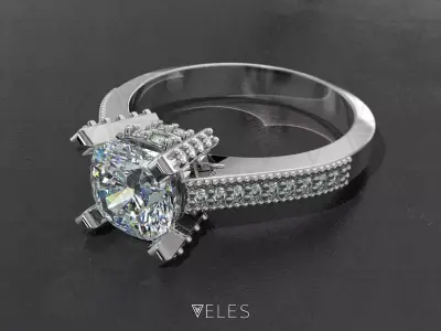 Veles v0003 3D print model