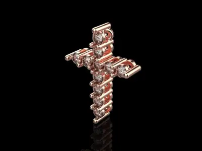 Graff cross model 520 3D print model