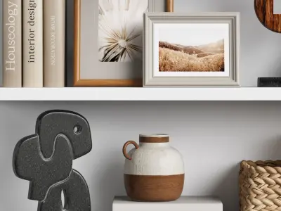 Decor Set 107 3D model