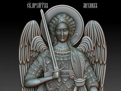 Archangel Michael 3D model