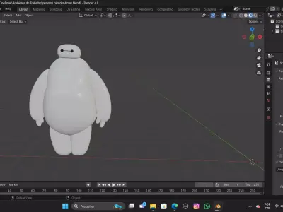 bmax blender Free 3D model
