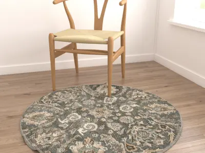 Rugs No 368 Low-poly 3D model
