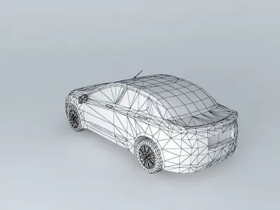 Proton Saga FL 2013 Concept 1 3 Premium Free 3D model