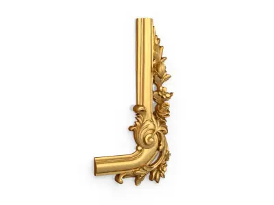 Classic decor ornament 139 3D model