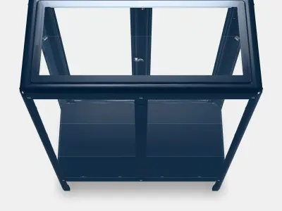 FABRIKOR Glass-door cabinet 3D model