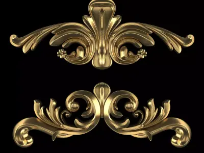 Ornament 84 3D model