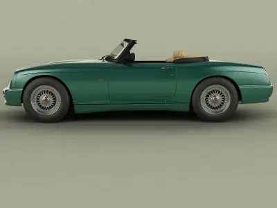 MG RV8  3D model