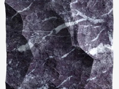 07-RockPanel marble wall art 3D model