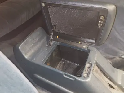 Toyota Crown JZS133 Center Console Storage Lid Hinge 3D print model