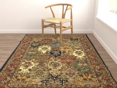 Rugs No 843 Low-poly 3D model