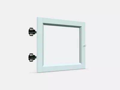 OXBERG Glass by 1 3D model