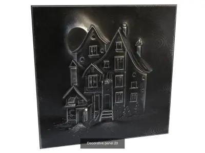 Collection of decorative panels 02