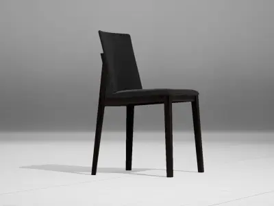 Molteni and C Breva Chair UE4 Low-poly 3D model