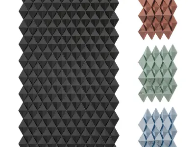 Decorative board 004 3D model