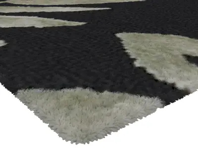 Rug Set 2143 3D model