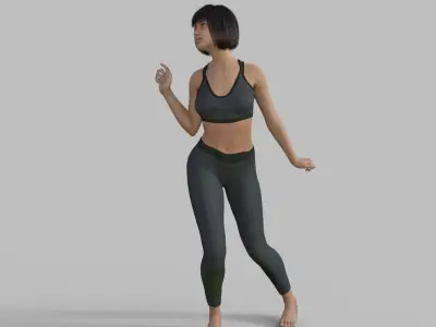 Cardio Clothes 3D model