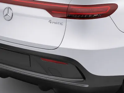 Mercedes EQC 3D model