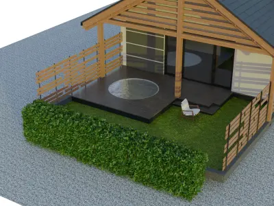 haus1 Free 3D model