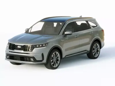 Kia Sorento 2021 3D model