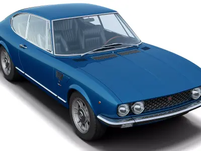Fiat Dino Coupe 3D model