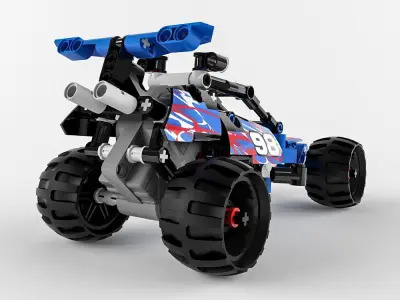 Lego Technic Off-road Racer 3D model
