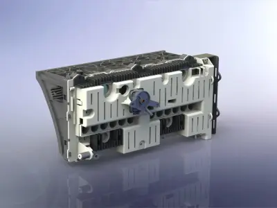 Digifiz Dashboard project 3D print model