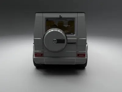 Mercedes benz AMG G63  3D model