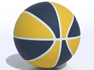 Wilson Indiana Pacers Basketball  3D model