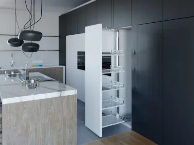 Kitchen v3 3D model