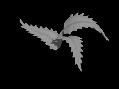 Plant and fern collection 3D print model