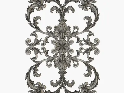 Decor for cnc 3D model get