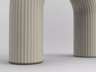 Lucvo Table Lamp Low-poly 3D model