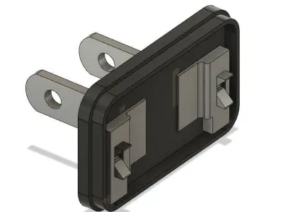 USB Charger Model 3D print model