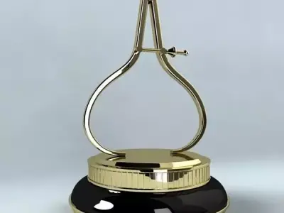 Motor Trend Award 3D model