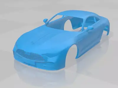 Mercedes Benz SL Monogram Maybach - Body Car STL Model 3D print model