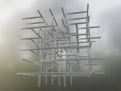 Under Construction 3D model