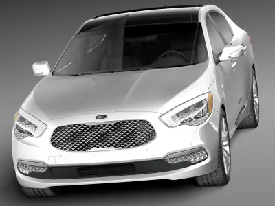 Kia K900 2015 3D model
