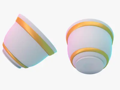 Ramadan Collection toy lantern 3D model