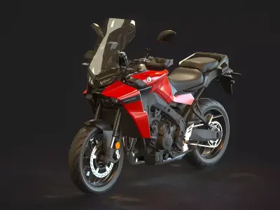 Base model Yamaha Tracer 9 2021  3D model