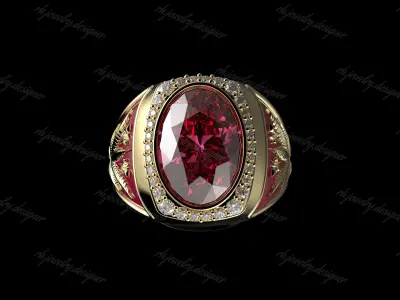 Gold N1167 3D print model