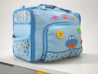 Baby Bag 3D model