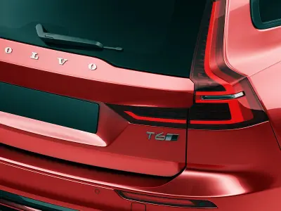 Volvo R-Design V60 2019 3D model