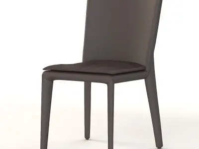 Design Depot Vittoria Side Chair 3D model